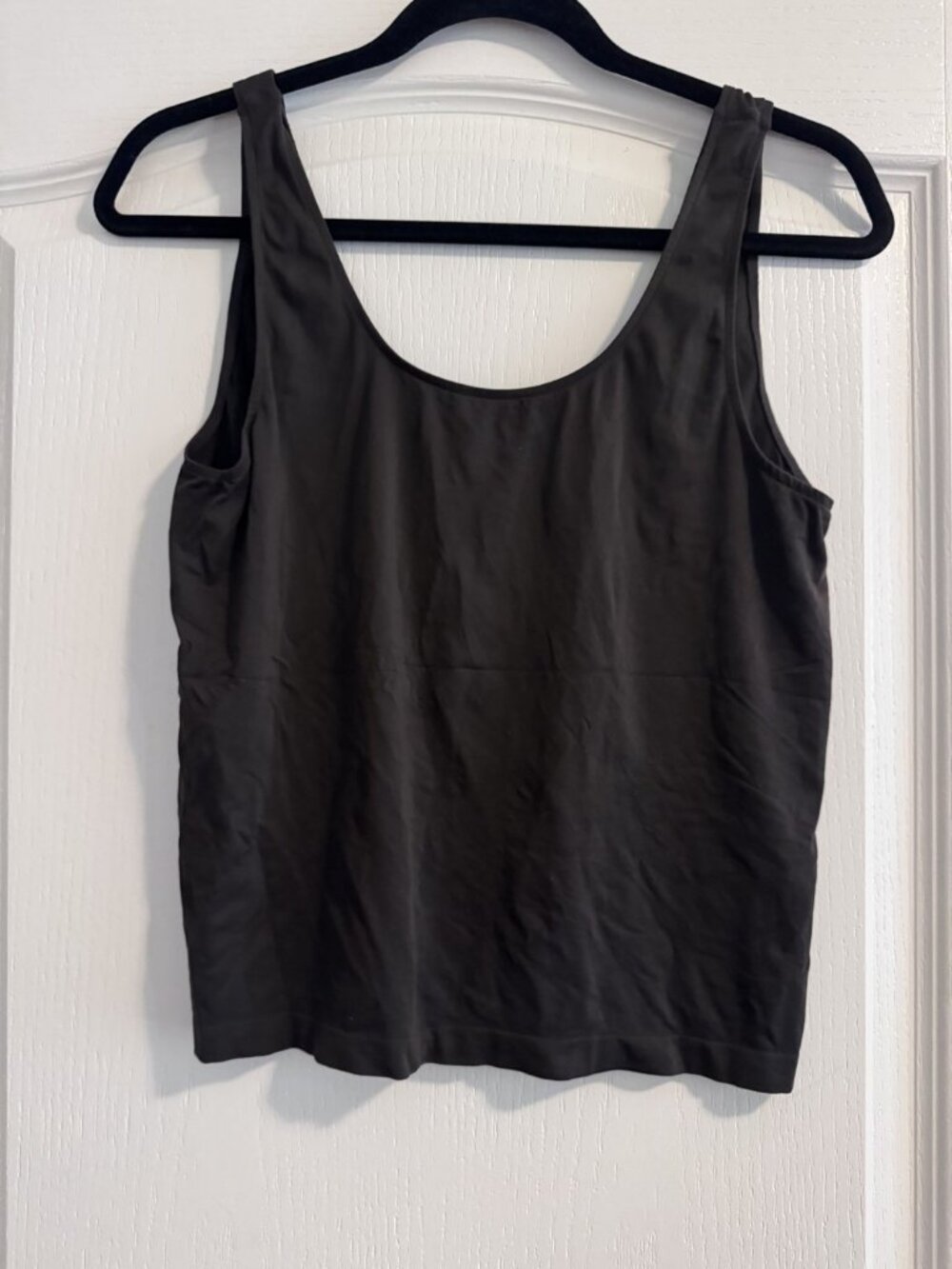 SKIMS Brown Sculpting Tank Top 3X